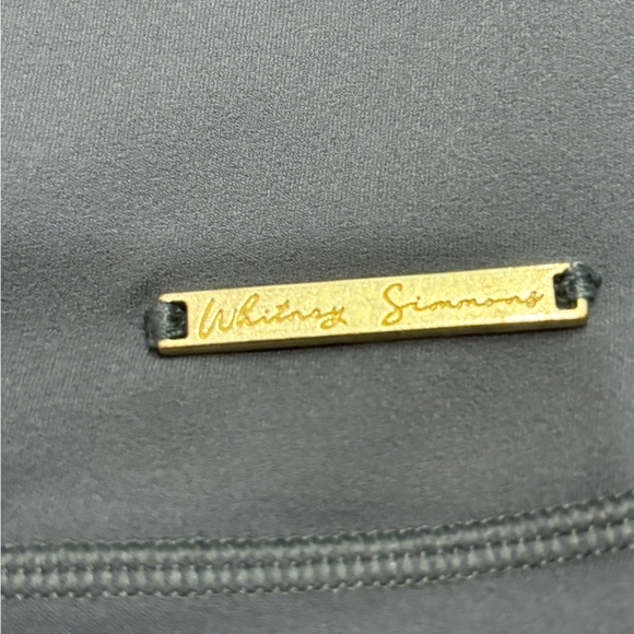 Gymshark Whitney Simmons V3 High Rise Leggings - Eucalyptus - X-Small - Picture 4 of 4